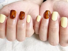 ビーカラフル 渋谷店(Becolorful)/美しい秋色ネイル