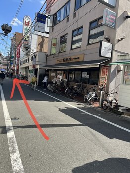 ブランノア 高槻店(bran NOR)/７、あともう少し