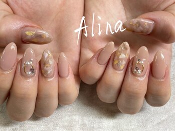エリナネイルサロン池袋(Alina Nail Salon)/ナチュラルニュアンス