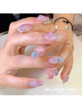 ネイルアトリエ エルメル(nail atelier Armel)/
