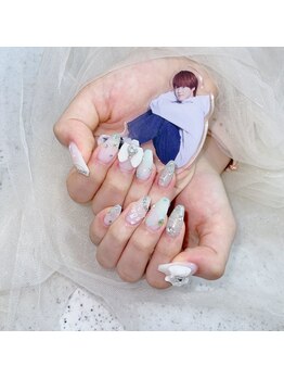 クイーンズビューティーサロン 新宿本店(Queen's beauty salon)/チップアートやり放題&つけ放題