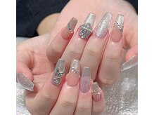 クイーンズビューティーサロン 新宿本店(Queen's beauty salon)/チップ長さ出し定額コース