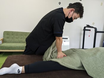 あすトレラボ/もみほぐし