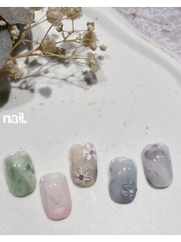 レリーズ ネイル(Lelys nail)/限定ニュアンスネイル