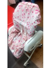 桜カイロプラクティックオフィス浜松/赤ちゃん用の椅子兼ベット