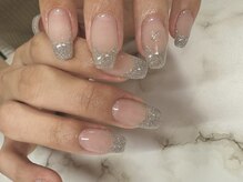 シピ ネイル(Chipi Nail)/フラッシュフレンチ