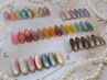 ●【平日のオフ無し限定】【FOOT】フラッシュ・マグネットジェルワンカラー