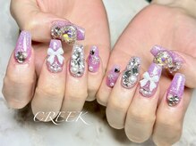 クリーク(CREEK)/持ち込み付け放題スカルプ