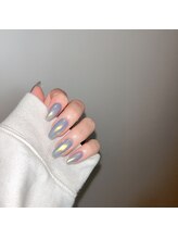 レミネイル(Remi nail)/オーロラミラーワンカラー