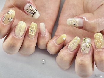 リゲルグロウ 六本木(RIGEL Glow)/持ち込みネイル/お絵描きネイル