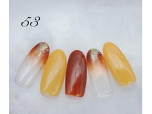 はあとねいる 西永福店/ハンドネイル No.53