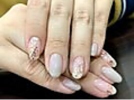 キラキラネイル