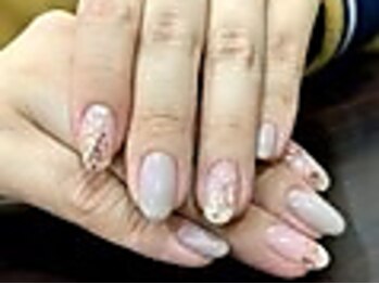 キラキラネイル