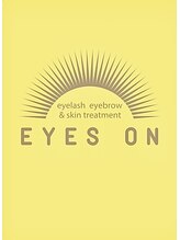 アイズオン(EYES ON)/お店のロゴ