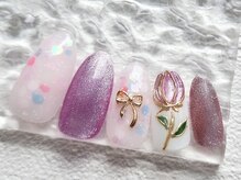 ネイルサロン アジュール(nail salon Azur)/デザイン　定額￥6000