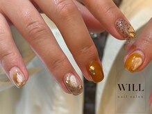 ネイルサロン ウィル 恵比寿(will)/ニュアンスネイル