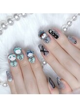 ユディアナッツ(Yudia nutt)/忍たま乱太郎ネイル