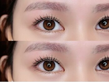 セラス(CELAS)の写真/ロッドやエクステの種類豊富★似合うデザインの提案＆理想の目元へ劇的チェンジ☆話題の束感デザインも◎