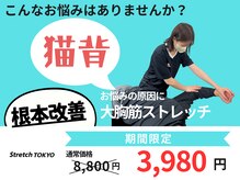 ストレッチトウキョウ(Stretch TOKYO)/都立大学 | 猫背に