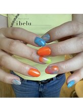 イベル 神戸三宮店(ibelu)/カラフルネイル