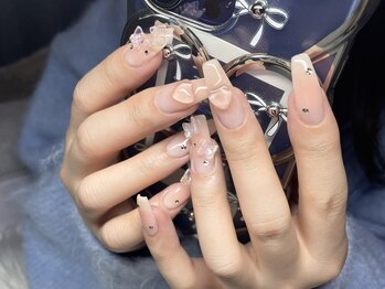 ネイルマジック 仙台一番町店(NAIL MAJIC)の写真/長さだし/マグネット/ワンホン/ニュアンス多数☆ネイルランキング上位常連の実力派◎オ-ダ-ネイルが人気