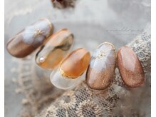 ミルクネイル(MILK NAIL)/水彩べっ甲〈新規7500円〉