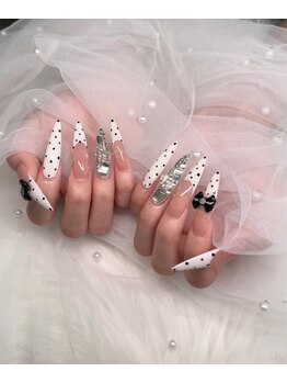 長さ出しのできるサロン