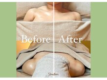 スゥリアン リラクゼーションケアサロン(Soulien relaxation care salon)/仰向けの施術だけで変わる身体