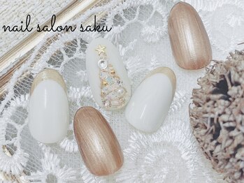 サク(saku)/クリスマス/ツリー