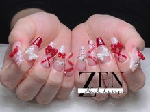 ゼン ネイル デザイン 池袋(ZEN NAIL DESIGN)/* 長 さだしやり放題×つけ放題