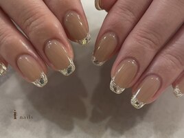 シンプルガラスフレンチ