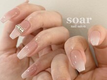 ソアー(soar)/フレンチグラデデザインコース