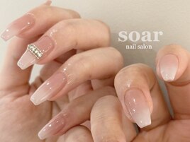 フレンチグラデデザインコース