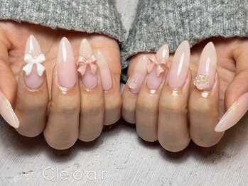 クレオエール(Cle’o air)/ワンカラー×オプ有