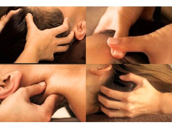 イオリ 紺屋町店(IORI)/深部圧ヘッド施術