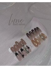 nail salon lune【ルネ】【5月中旬OPEN（予定）】/韓国定額デザイン ¥8,300