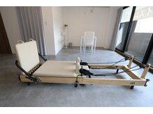 韓国式マシンピラティススタジオ Pilates isM 若葉店の雰囲気(スタジオ)