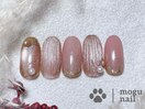 11,12月定額B/冬ネイル