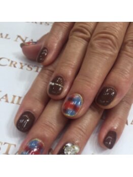 クリスタルネイル ボンベルタ橘店(CRYSTAL NAIL)/アートネイル