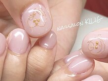 ネイルサロン キリグ(KILIG)/スヌーピー☆ワイヤーアート