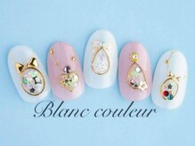 ブランクルール 京都四条烏丸(Blanc Couleur)/　オーナメントネイル