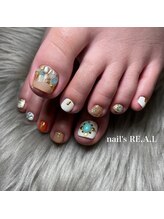 ネイルズリアル 倉敷(nail's RE.A.L)/ニュアンスネイル