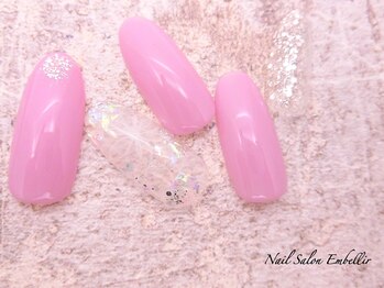 アンベリール 横浜店(Embellir)/(1524)シースルーフラワー