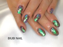 ビユビ ネイル(BIUBI NAIL)/BIUBI NAIL &nbsp;ビユビネイル