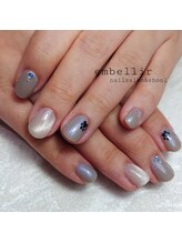 アンベリール ネイルサロンアンドスクール(embellir)/アシメントリーネイル