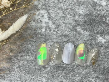 ケーズネイル(K's NAIL)/シェラック定額アートコース