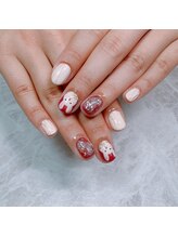 トレジャー(treasure)/2023うさぎネイル