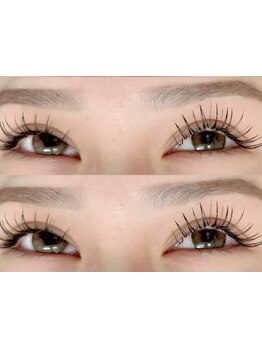 ボリュームのある目元にしたい