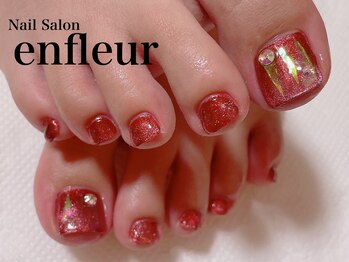 ネイルサロン アンフルール/