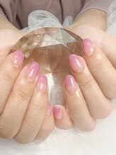 ユメリアネイル(YUMERIA NAIL)/グラデーションネイル